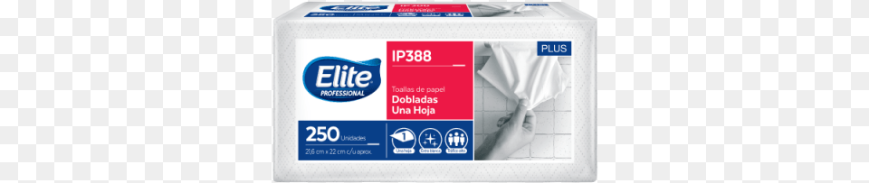 Elite Plus Hoja Simple Extra Blanca De 250 Hojas Papel Toalla Elite Interfoliado, Paper, Baby, Person, Cleaning Free Png Download