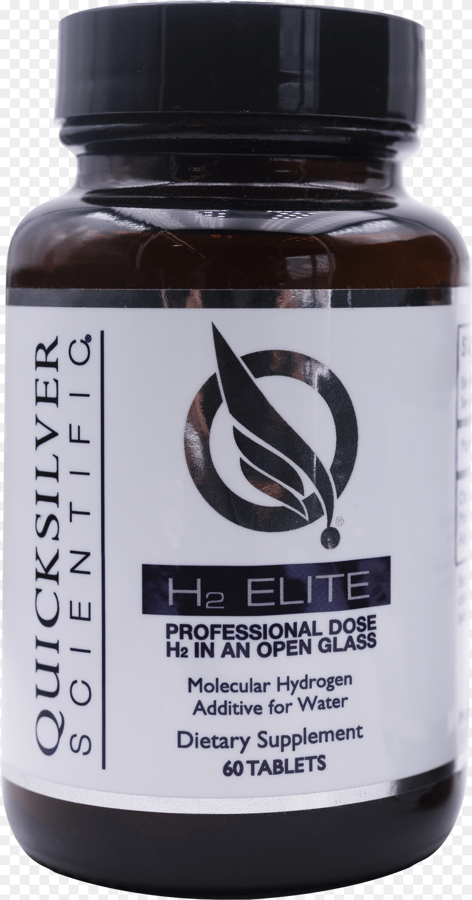 Elite Quicksilver Scientific H2 Elite, Bottle, Shaker Free Png