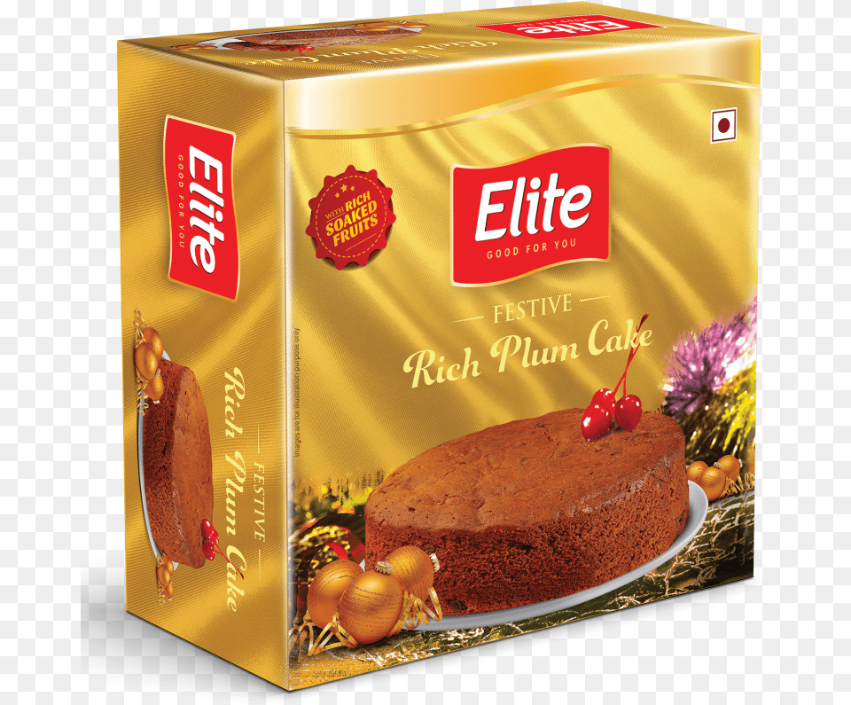 Elite Rich Plum Cake, Cocoa, Dessert, Food Free Png Download