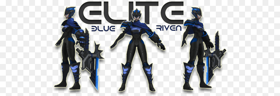 Elite Riven 2 Action Figure, Person, Adult, Female, Woman Free Png Download