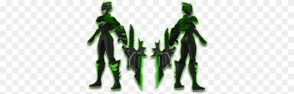 Elite Riven Elite, Green, Adult, Alien, Male Png