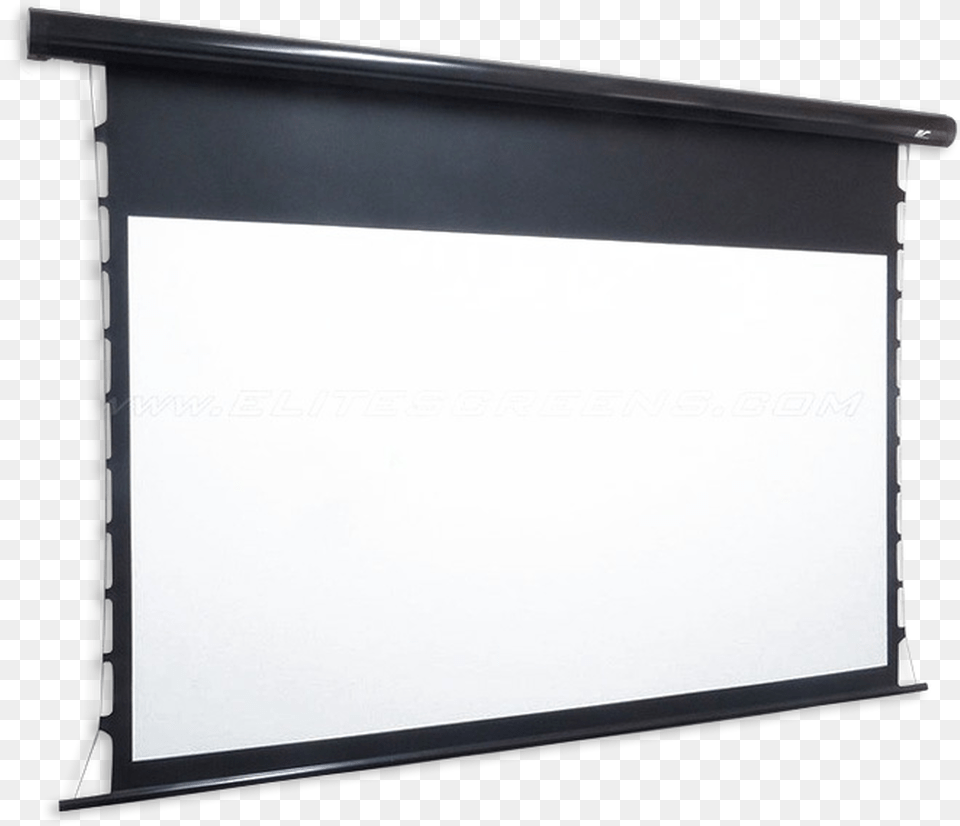 Elite Screens Powermax Tension Garage, Electronics, Projection Screen, Screen, White Board Png