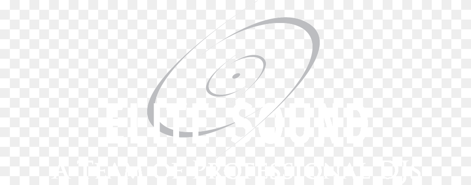 Elite Sound Djs Logo Logo, Text, Spiral, Outdoors, Bow Png