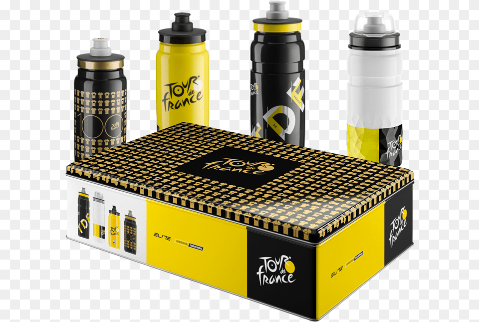 Elite Tour De France Box Elite Tour De France 2019, Tin, Bottle, Shaker, Can Free Transparent Png