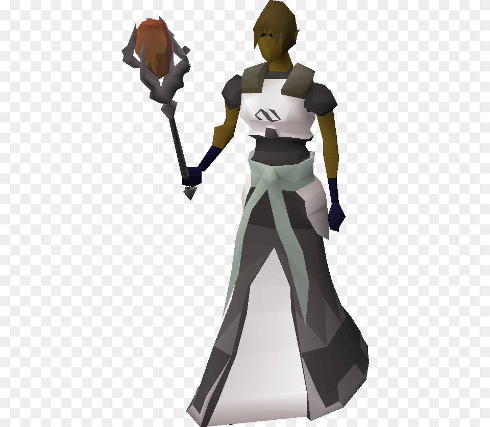 Elite Void Knight Void Knight Mage Osrs, Adult, Female, Person, Woman Free Png Download