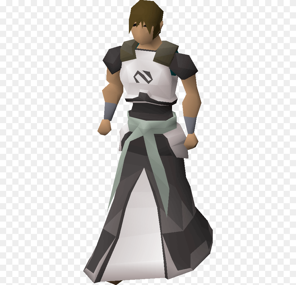 Elite Void Set Equipped Osrs Void Set, Clothing, Dress, Adult, Person Png Image