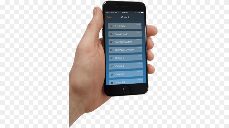 Elitecontrol App Arrowhead Alarm, Electronics, Mobile Phone, Phone, Texting Free Png Download