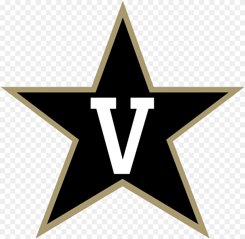Eliteisearned Chicagoland Shootout July 9 Vanderbilt University Logo, Star Symbol, Symbol Free Png