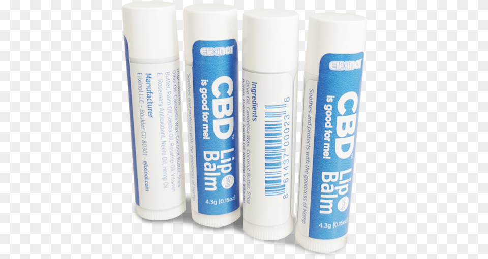 Elixinol Cbd Lip Balm Cosmetics, Can, Tin Free Png