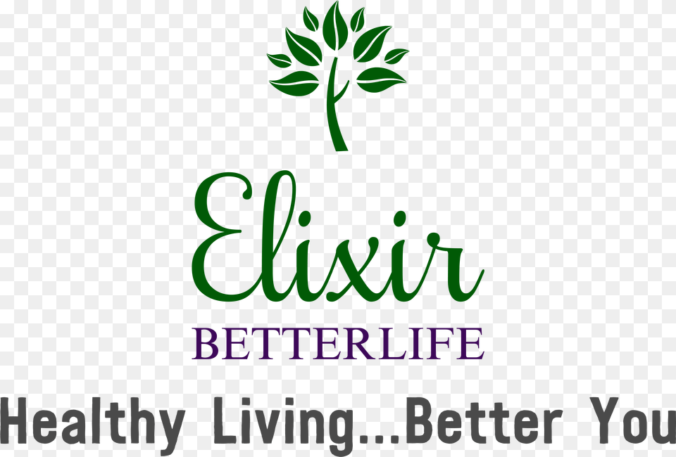 Elixir Betterlife General Trading Llc Graphics, Green, Herbal, Herbs, Plant Png Image
