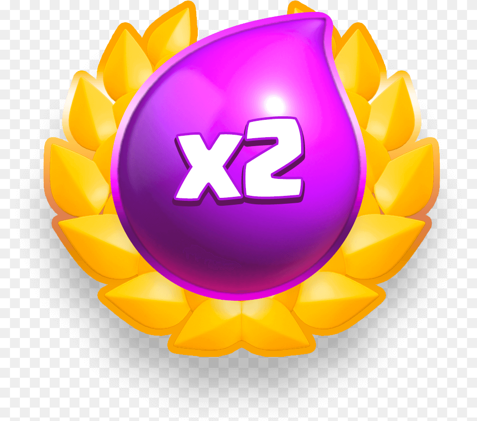 Elixir Clash Royale, Purple, Flower, Petal, Plant Free Png Download