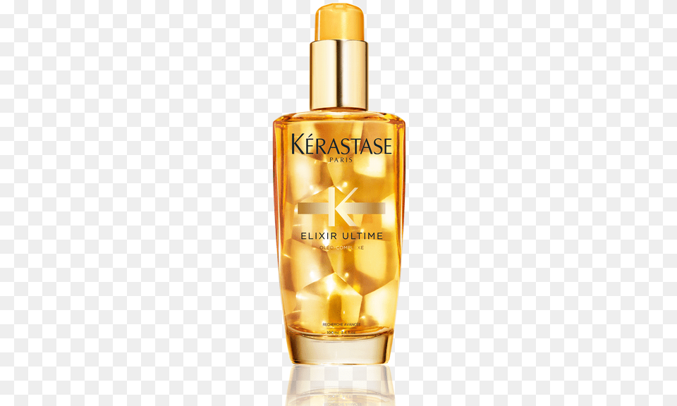 Elixir Ultime Hair Oil Kerastase Elixir Ultime Original, Bottle, Cosmetics, Perfume Png Image