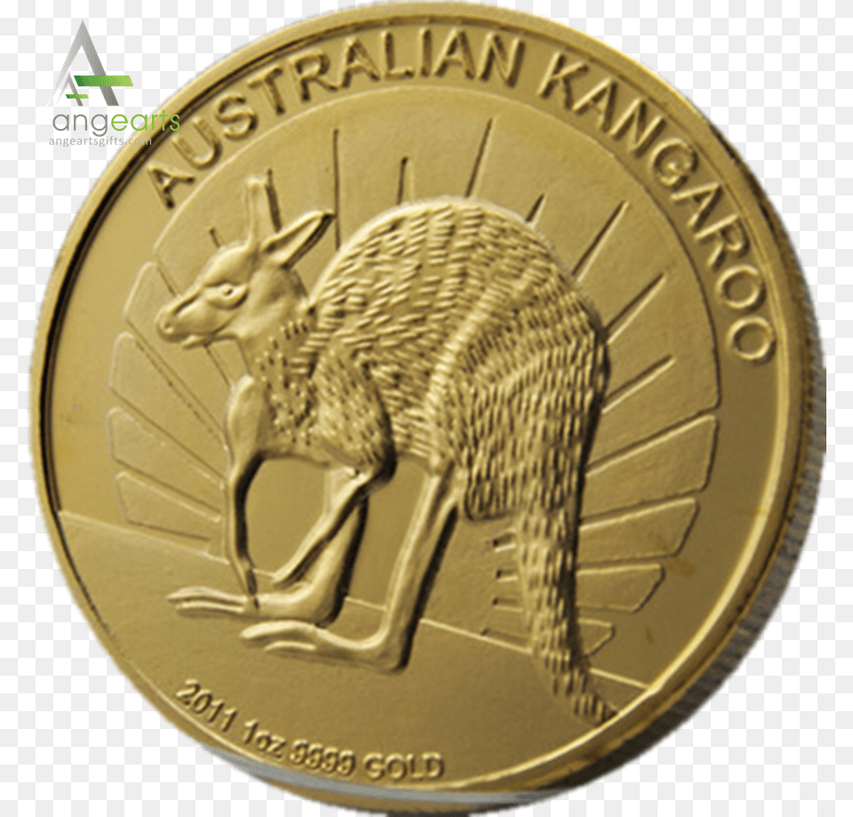 Elizabeth Australia 100 Dollars 3d Gold Coins Moeda Da Australia 2017, Animal, Antelope, Coin, Mammal Free Transparent Png