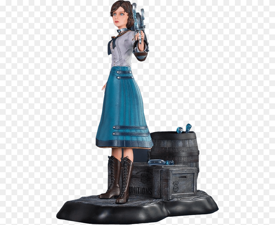 Elizabeth Bioshock Elizabeth Action Figure, Person, Clothing, Dress, Skirt Png Image