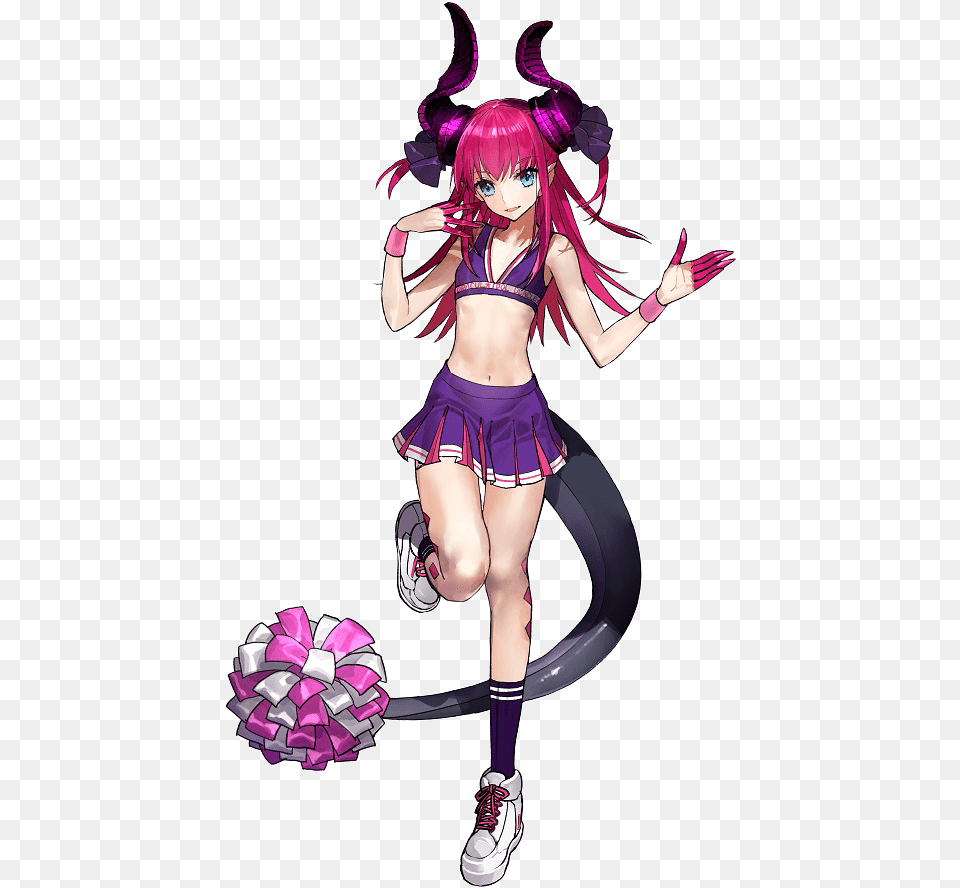 Elizabeth Bthory Extella Cheerleader Fate Extella Medusa, Book, Publication, Clothing, Comics Png