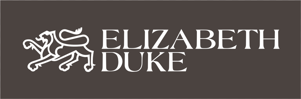 Elizabeth Duke Logo Transparent Elizabeth Duke, Text, Calligraphy, Handwriting Png Image