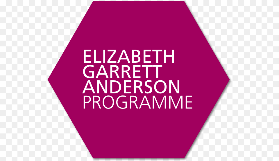 Elizabeth Garrett Anderson Nhs Leadership Academy, Purple, Sign, Symbol Free Png