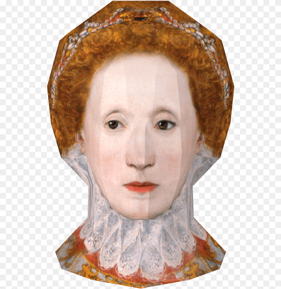 Elizabeth I Of England Bust, Adult, Wedding, Person, Hat Png