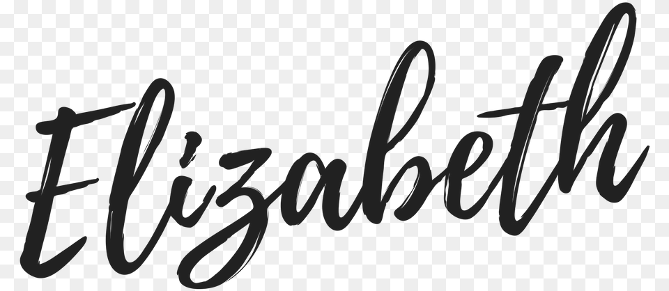 Elizabeth Pearch Elizabeth Logo, Text, Handwriting Png