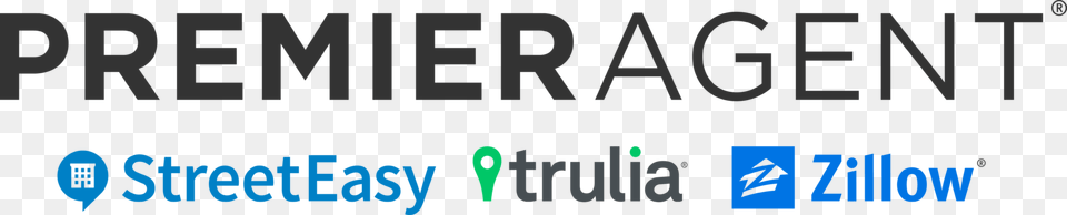 Elizabeth Russo Zillow And Trulia Reviews Zillow Premier Agent High Quality Logo, Text Png Image