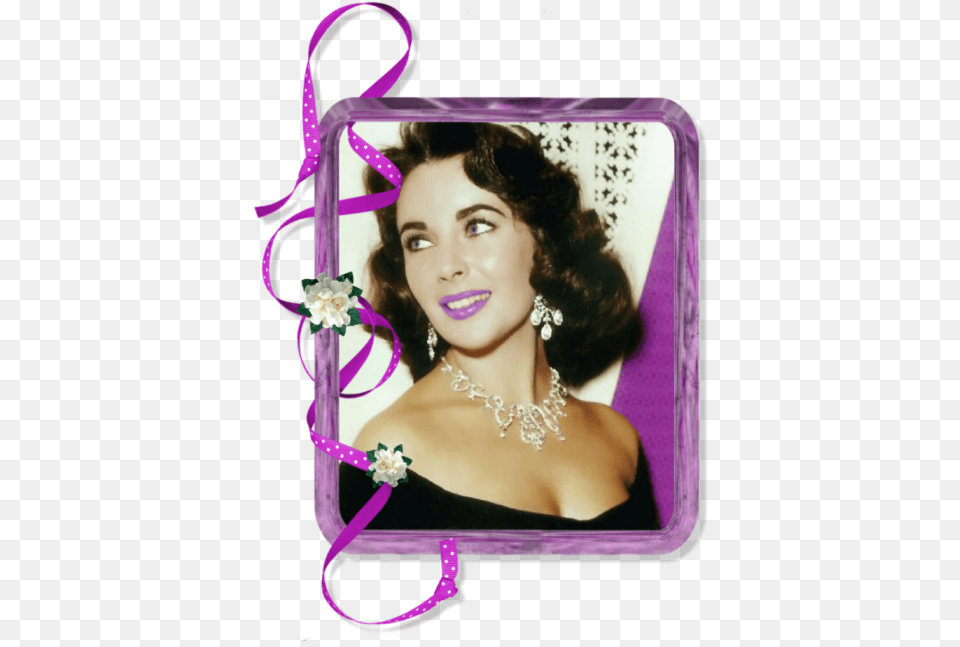 Elizabeth Taylor Jewellery Collection, Accessories, Purple, Necklace, Jewelry Free Transparent Png