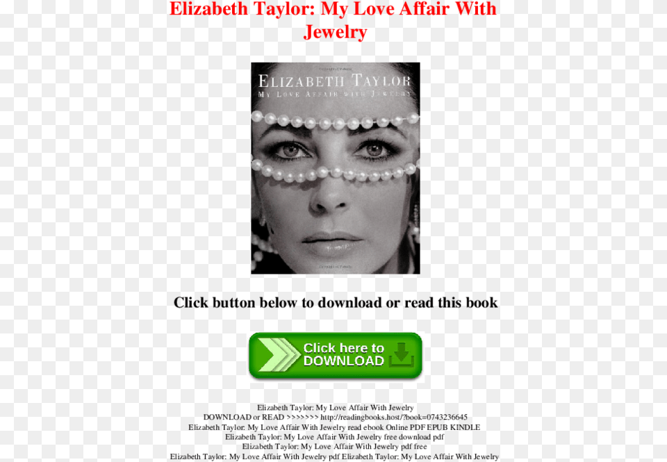 Elizabeth Taylor Jewelry Collection, Person, Head, Accessories, Wedding Free Transparent Png