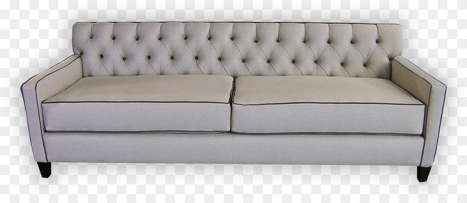 Elizabeth Tufted Sofa Studio Couch, Furniture Png Image