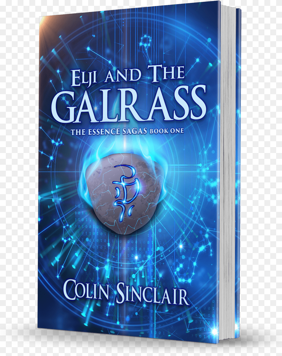 Elji And The Galrass 3d Book Cover Png