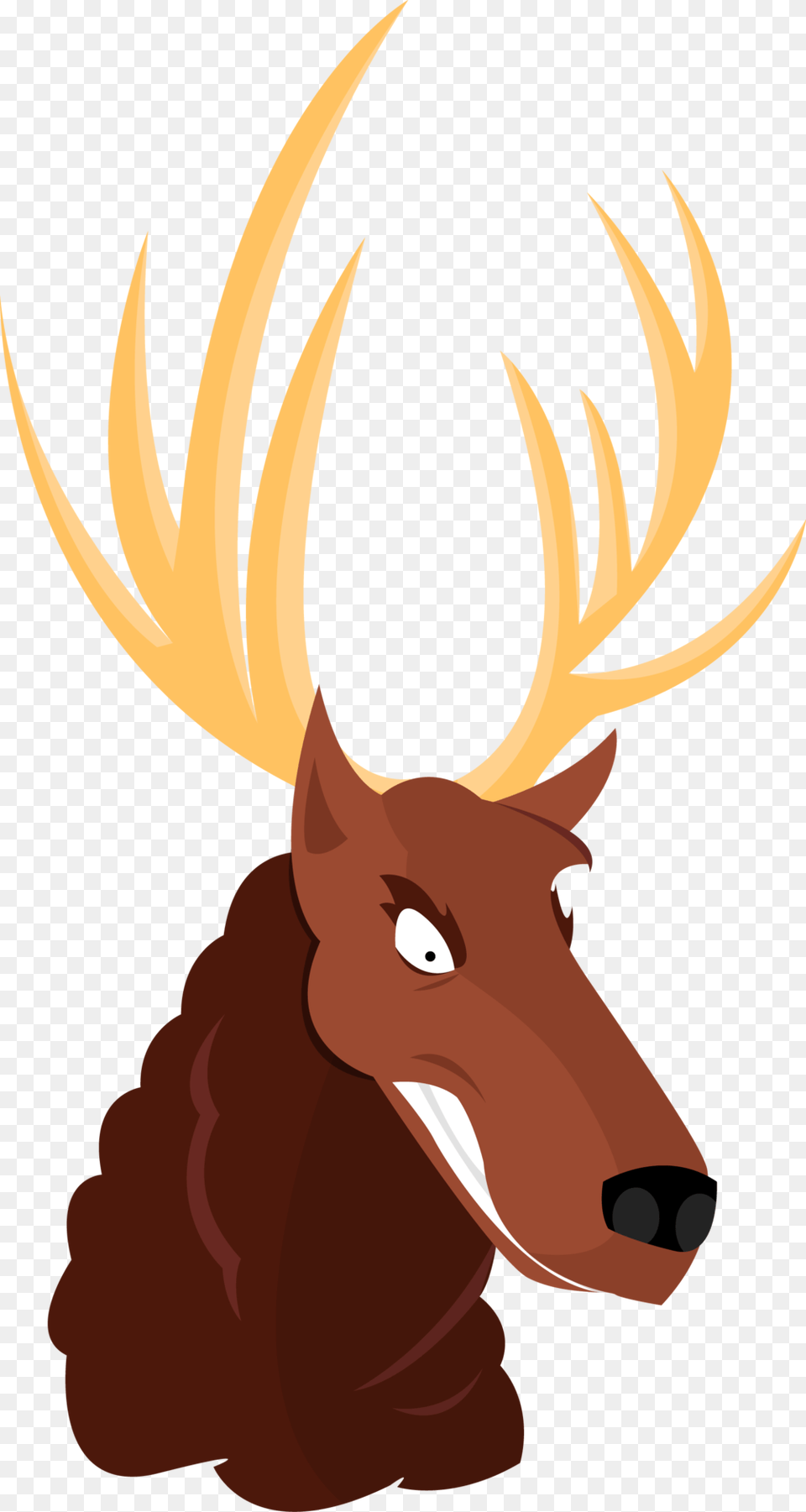 Elk, Animal, Deer, Mammal, Wildlife Png