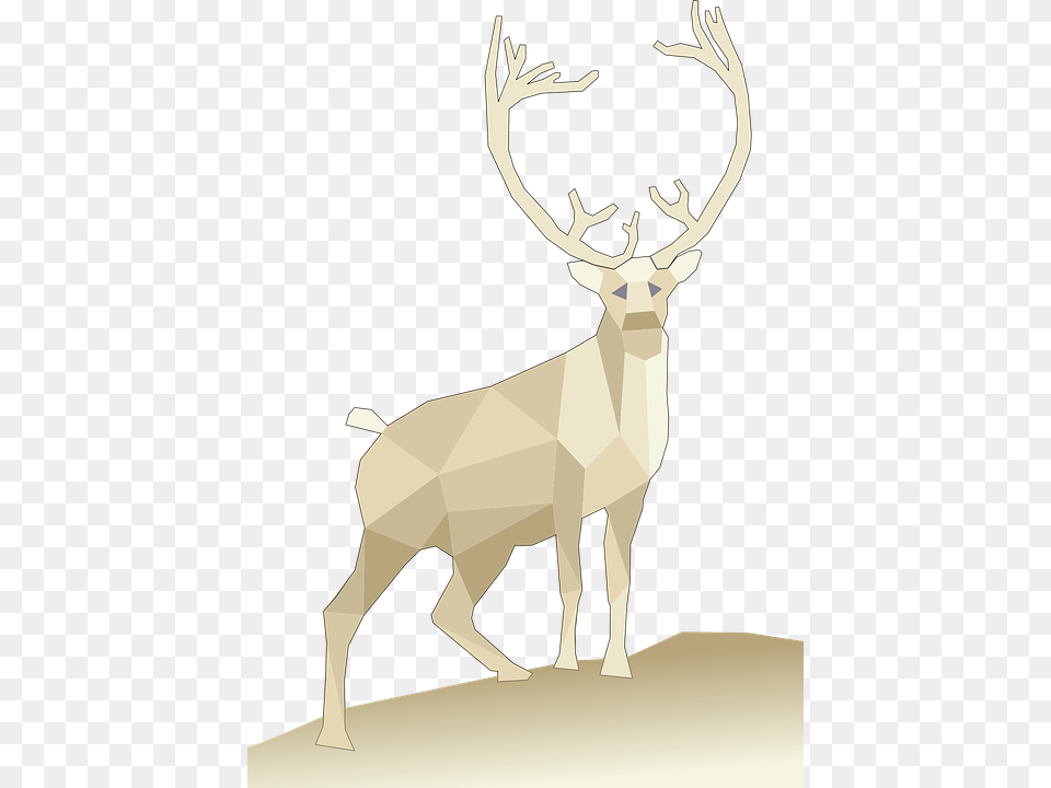 Elk, Animal, Deer, Mammal, Wildlife Free Png Download