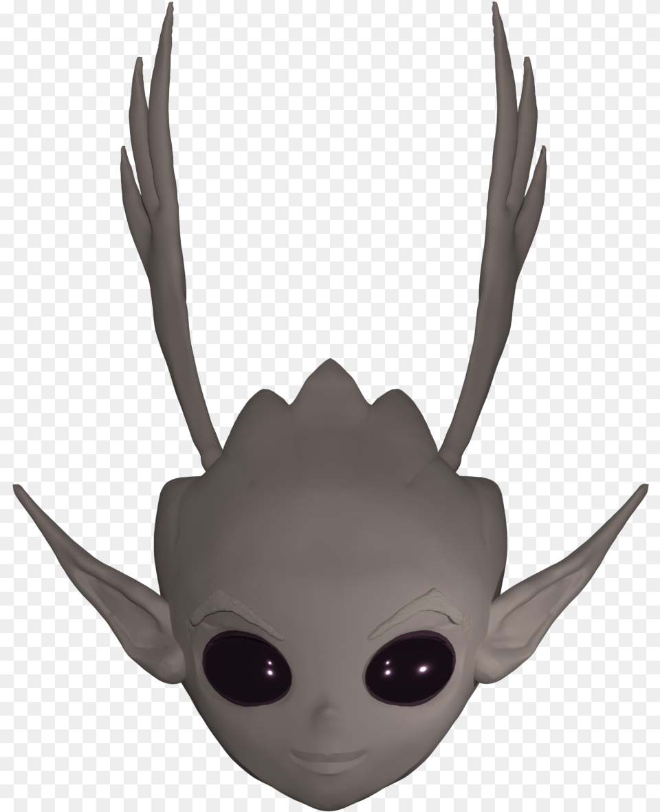 Elk, Baby, Person, Alien, Face Free Transparent Png