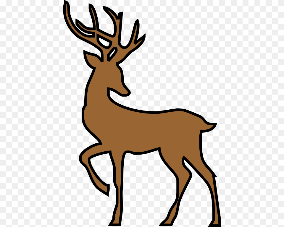 Elk, Animal, Deer, Mammal, Wildlife Free Png Download