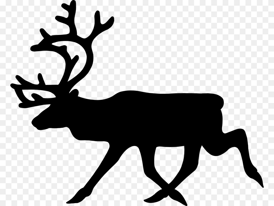 Elk Black And White Elk Black And White Images, Gray Free Png