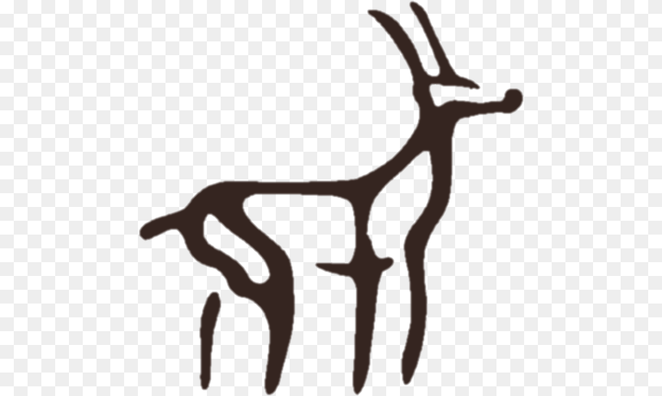 Elk Cave Art Animal Figure, Antelope, Gazelle, Mammal, Wildlife Free Transparent Png