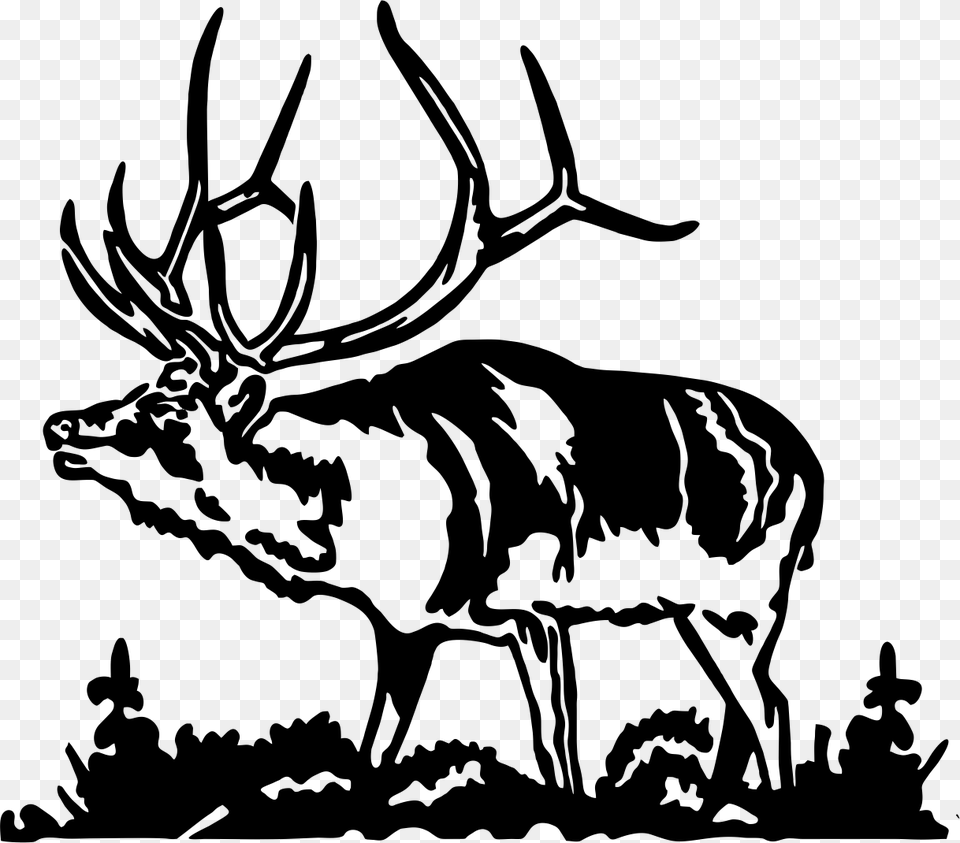 Elk Clip Art Elk, Animal, Deer, Mammal, Wildlife Free Png