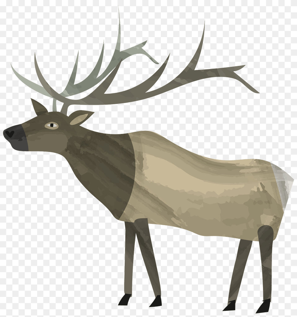 Elk Clipart, Animal, Deer, Mammal, Wildlife Png