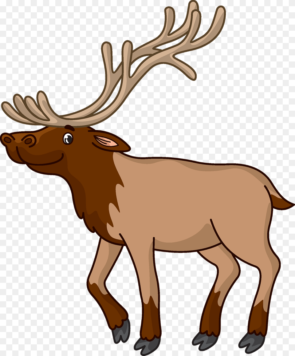 Elk Clipart, Animal, Deer, Mammal, Wildlife Free Transparent Png