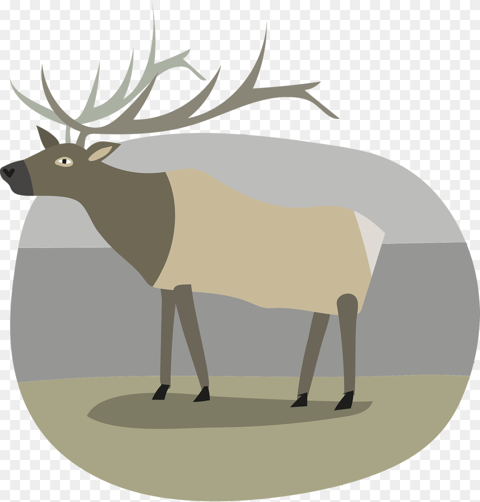 Elk Clipart, Animal, Deer, Mammal, Wildlife Png Image