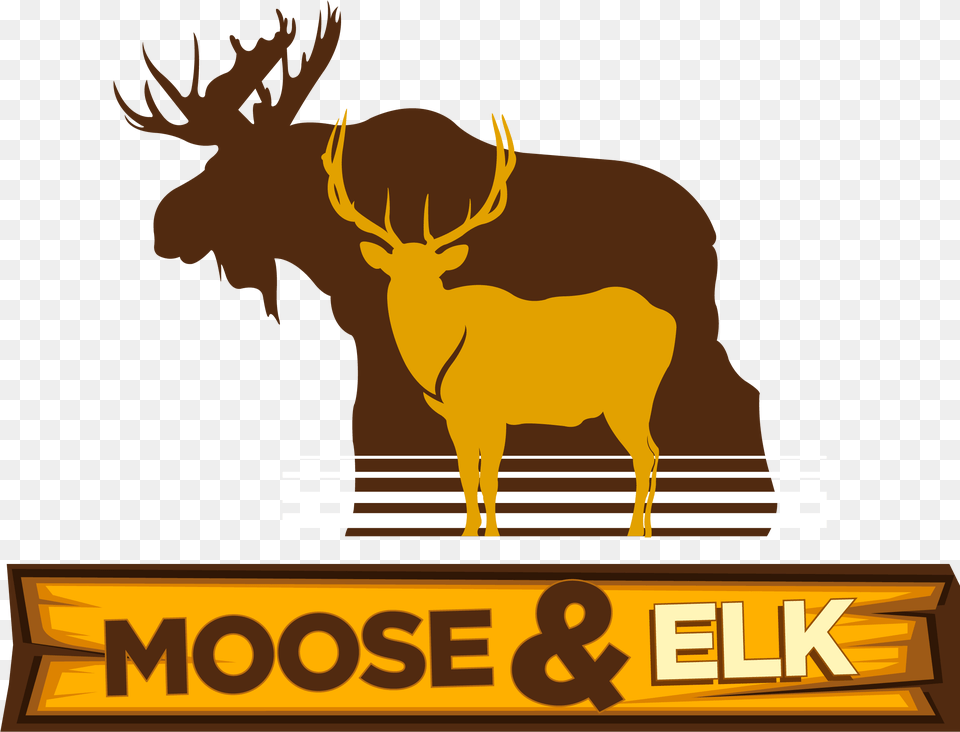 Elk Clipart Elk, Animal, Deer, Mammal, Wildlife Free Png Download