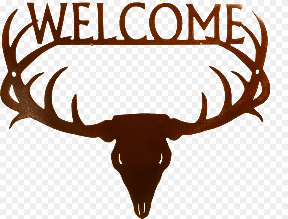 Elk Clipart Elk Skull Antler, Animal, Deer, Mammal, Wildlife Free Png