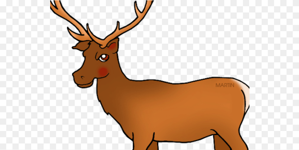 Elk Clipart Mountain Outline Download Full Size Utah State Animal, Deer, Mammal, Wildlife, Adult Free Png