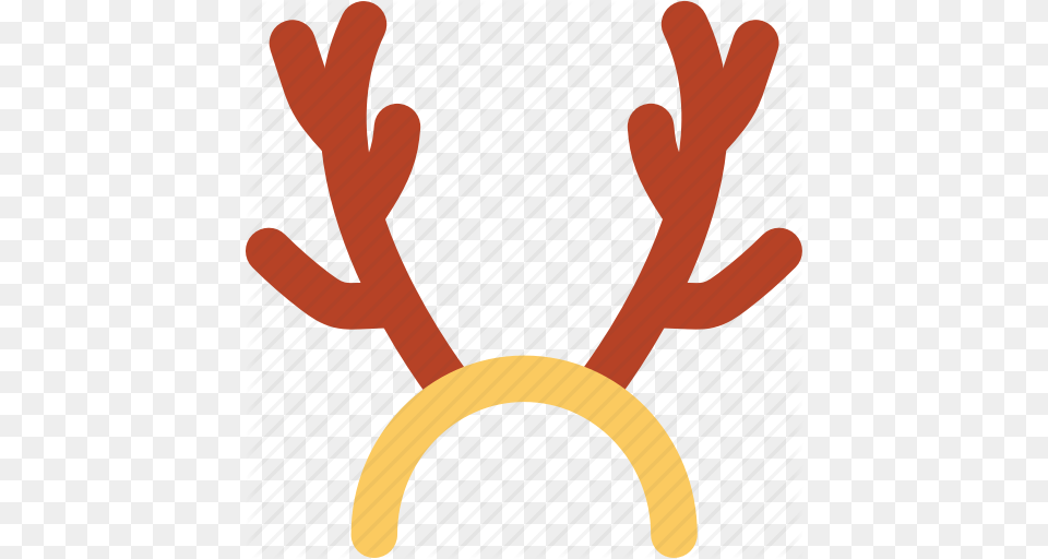 Elk Clipart Reindeer Antler Headband, Person, Horseshoe Free Transparent Png