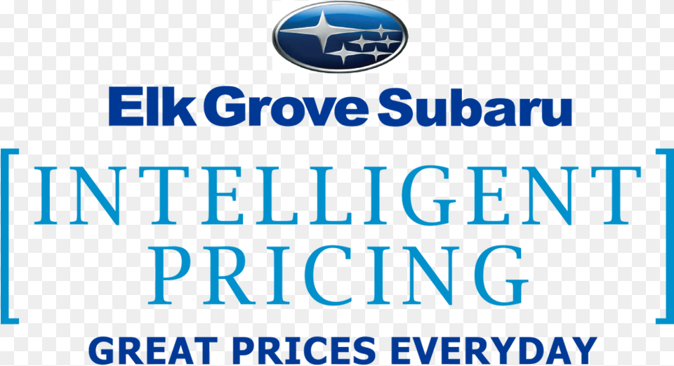 Elk Grove Subaru Ip Logoa Subaru, Logo, Scoreboard, Text Png