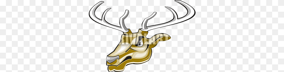 Elk Head Clip Art Clipart, Animal, Antler, Deer, Mammal Free Transparent Png