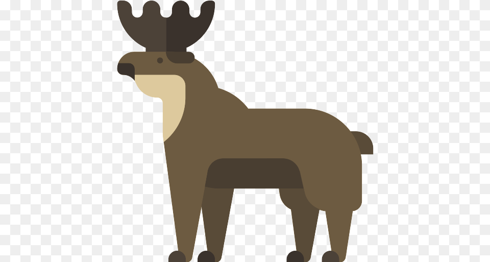 Elk Icon Animal, Deer, Mammal, Wildlife, Moose Png