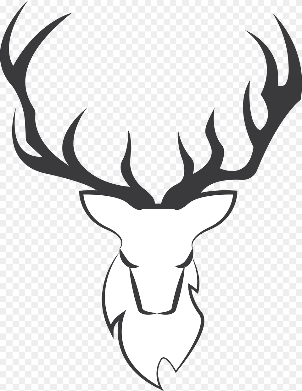 Elk Placeholder Elk Logo, Stencil, Person Free Transparent Png