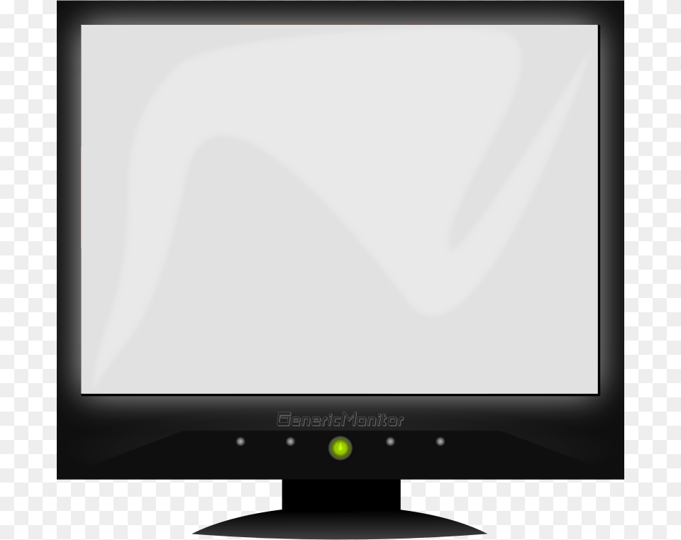 Elkbuntu Generic Monitor, Computer Hardware, Electronics, Hardware, Screen Free Png
