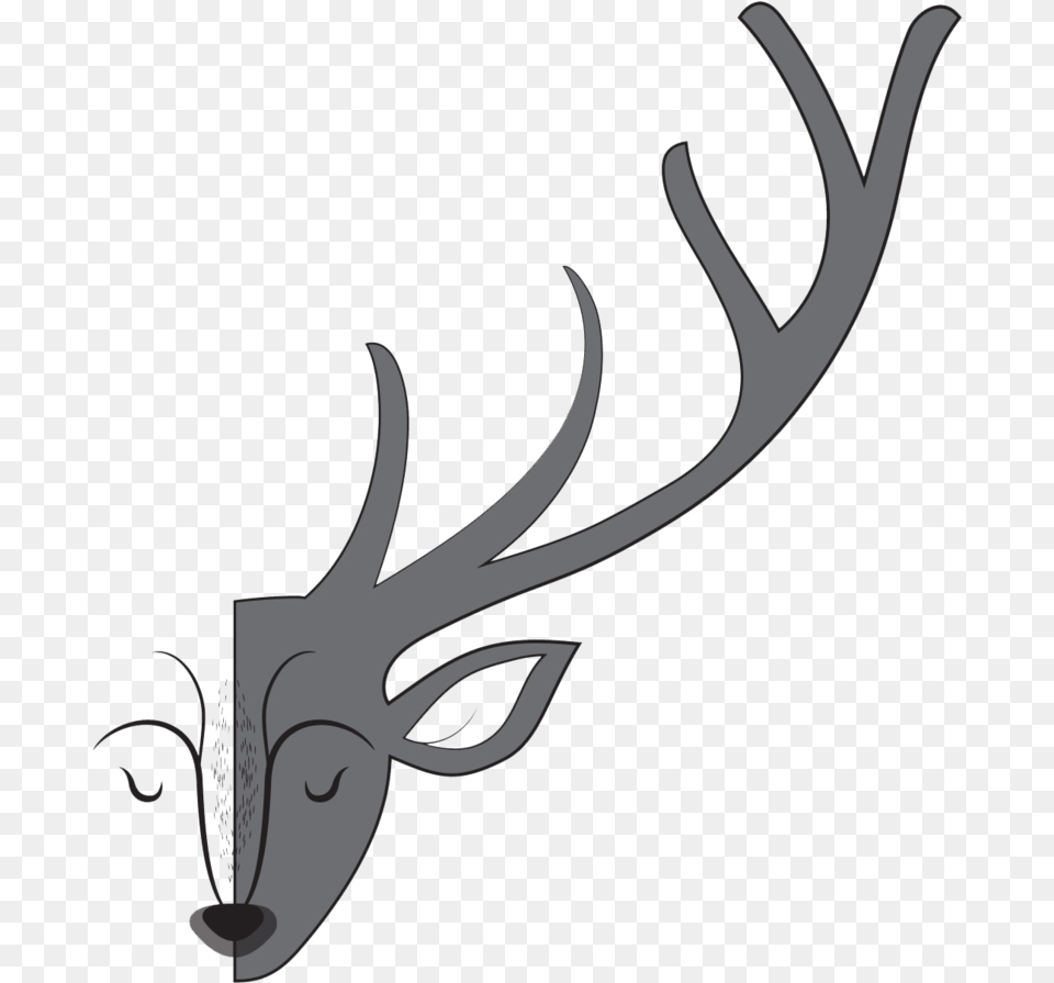 Elkmug, Antler, Animal, Reptile, Snake Png