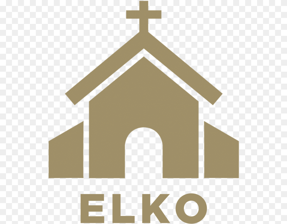 Elko, Dog House, Cross, Symbol Png Image