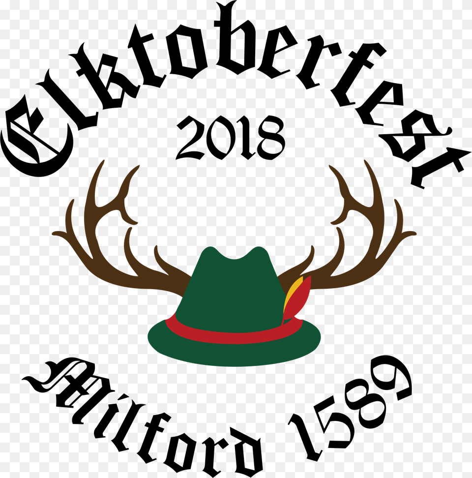 Elktoberfest Milford Elks, Clothing, Hat, Antler, Cowboy Hat Png
